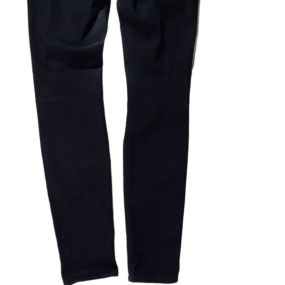 PAIGE - Verdugo Ultra Skinny Black Denim Jeans - Size 30 - Picture 14 of 15